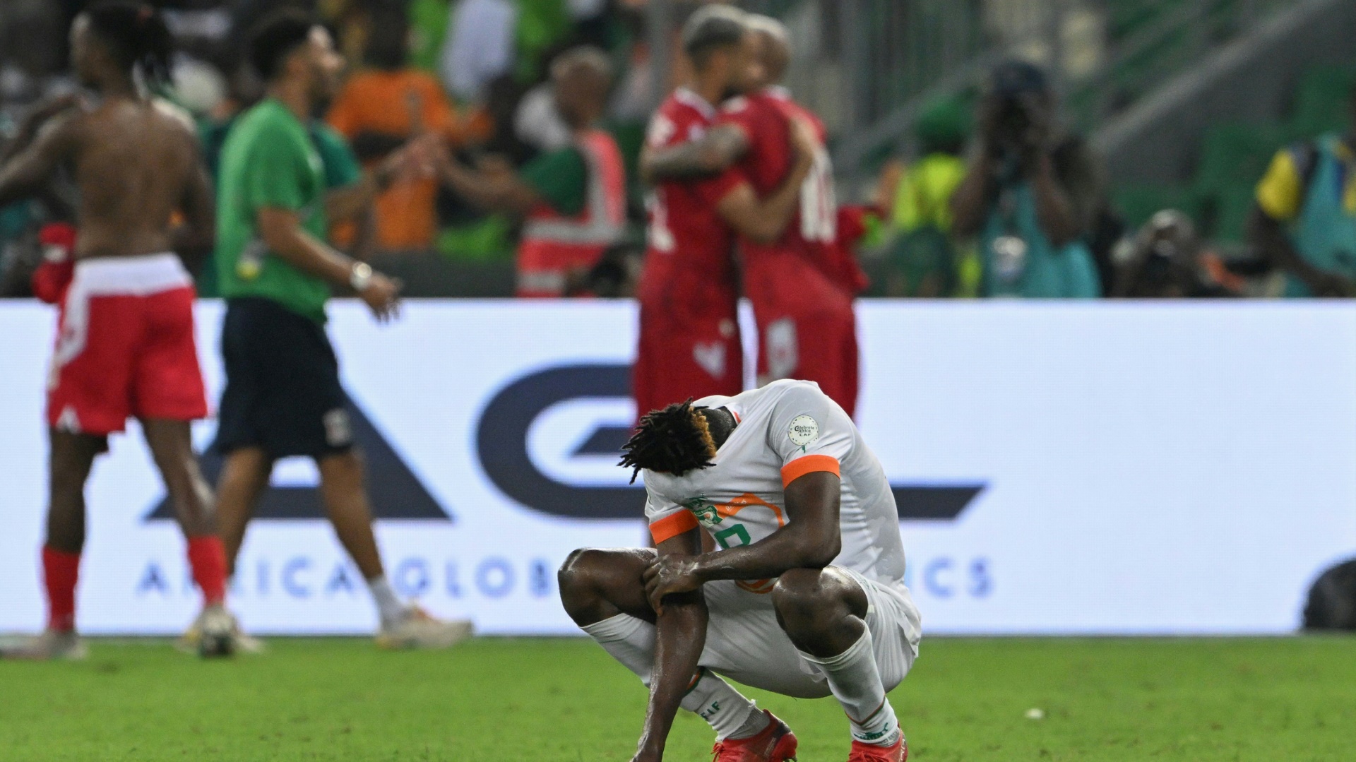 Franck Kessie und der Elfenbeinküste drohen das Aus.