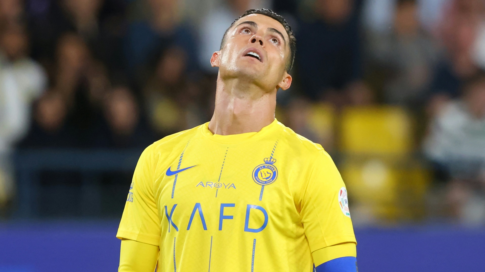 Verliert die Nervem: Cristiano Ronaldo