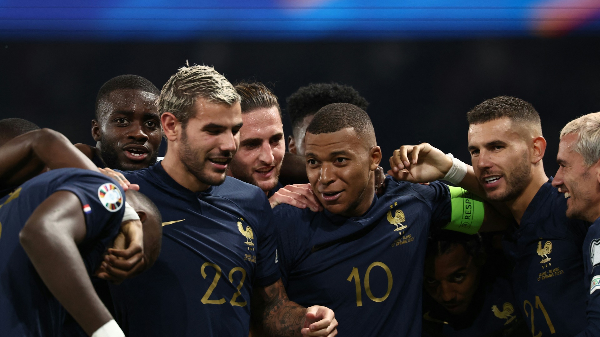 Fünf Spiele, fünf Siege: Frankreich nicht zu stoppen