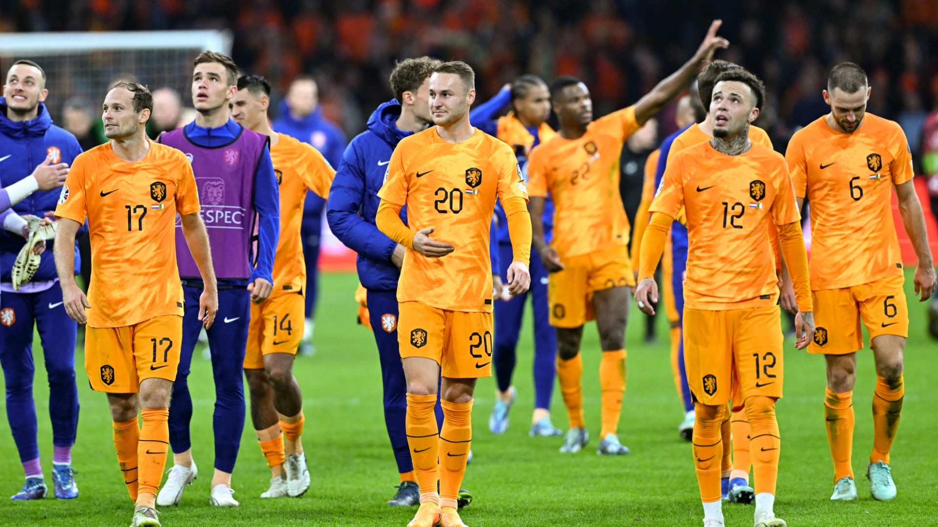 Die Niederländer haben sich für die EM qualifiziert