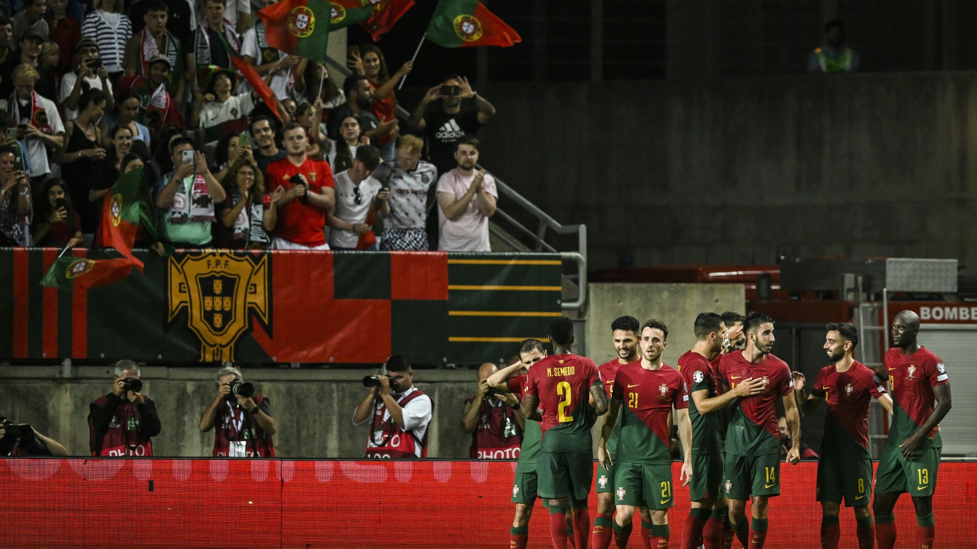 Portugal bezwingt Luxemburg deutlich mit Rekordsieg