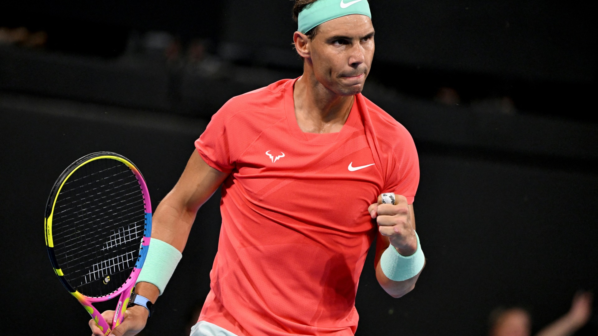 Eindrucksvolles Comeback von Rafael Nadal