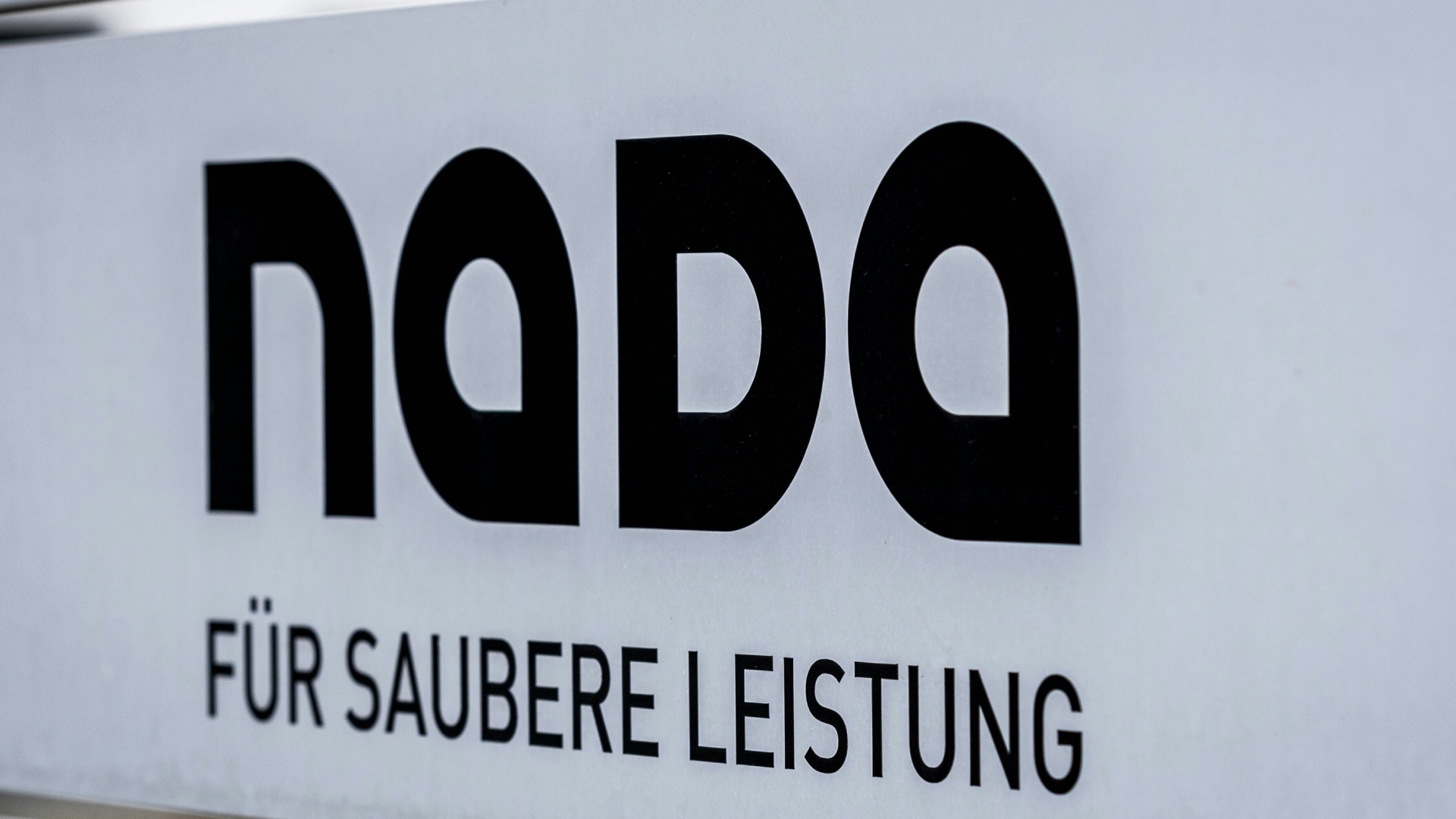 Nada startet eine Dopingpräventions-Kampagne