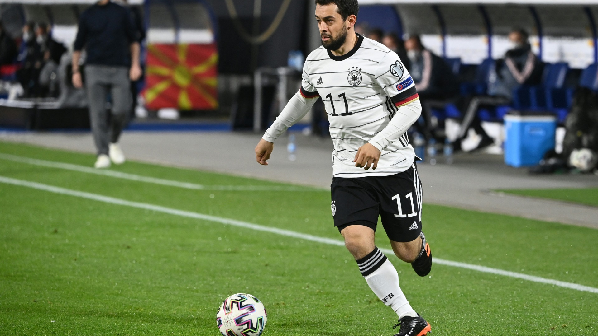 Spielte 2021 noch für Deutschland: Amin Younes