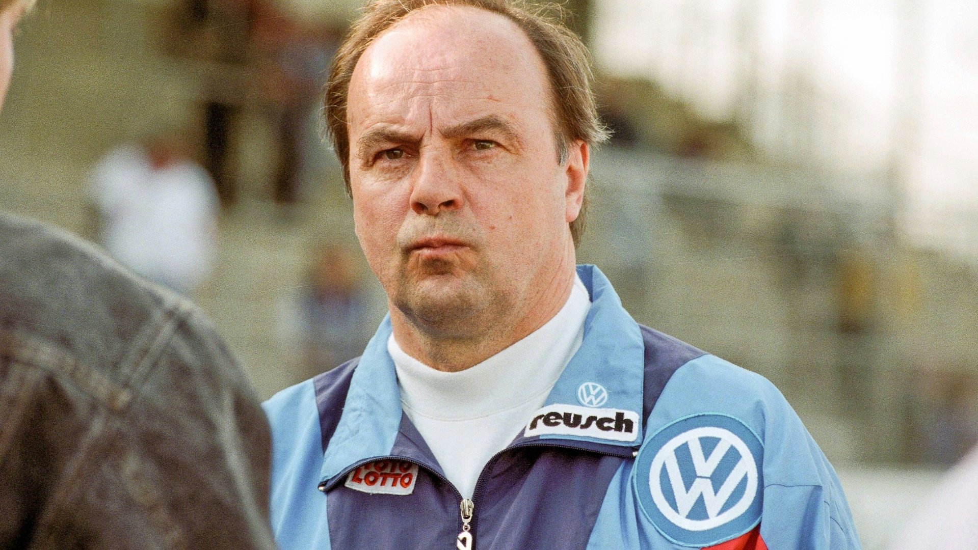 Gerd Roggensack als Trainer des VfL Wolfsburg