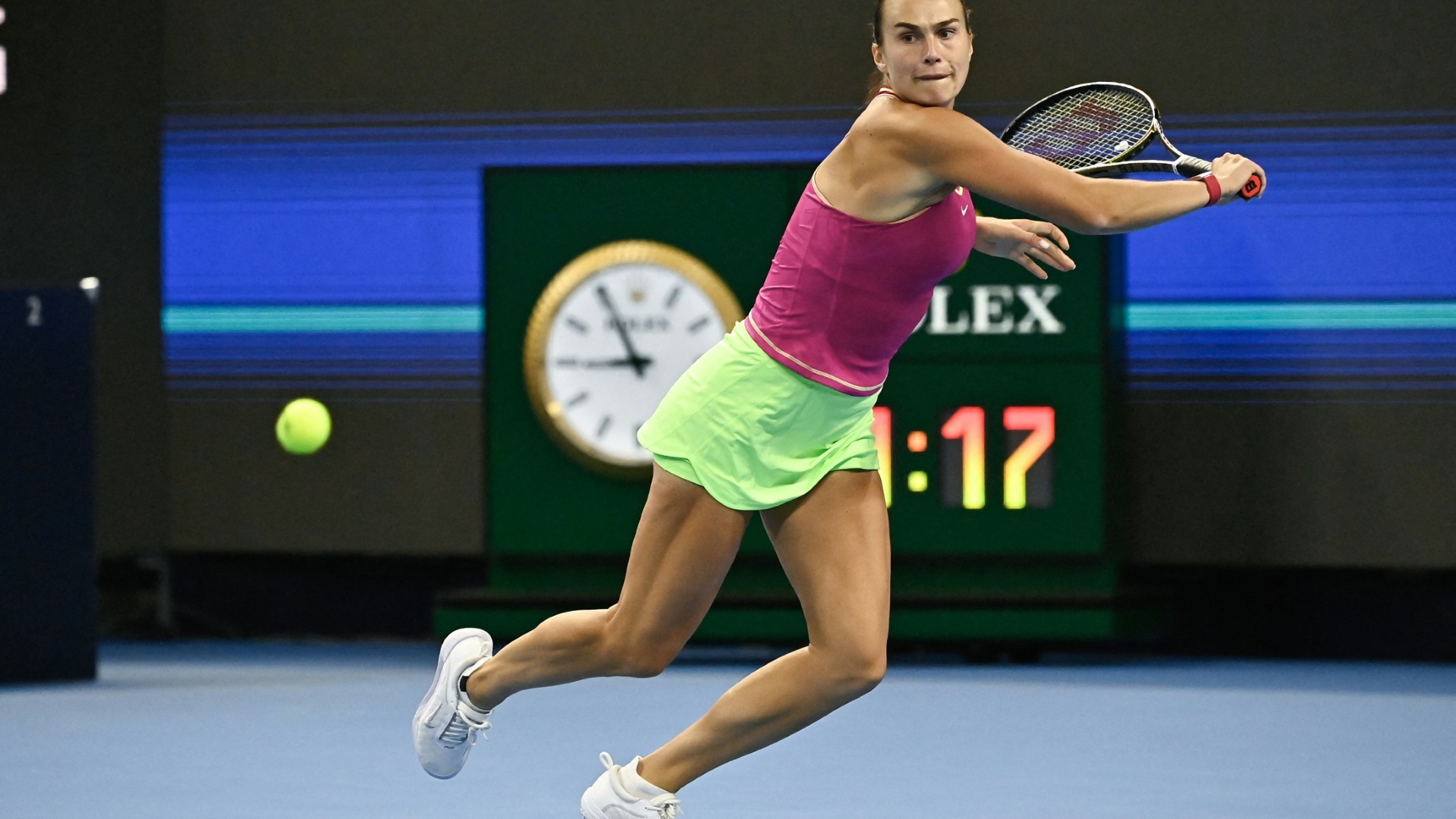 Aryna Sabalenka legt sich mit der WTA an