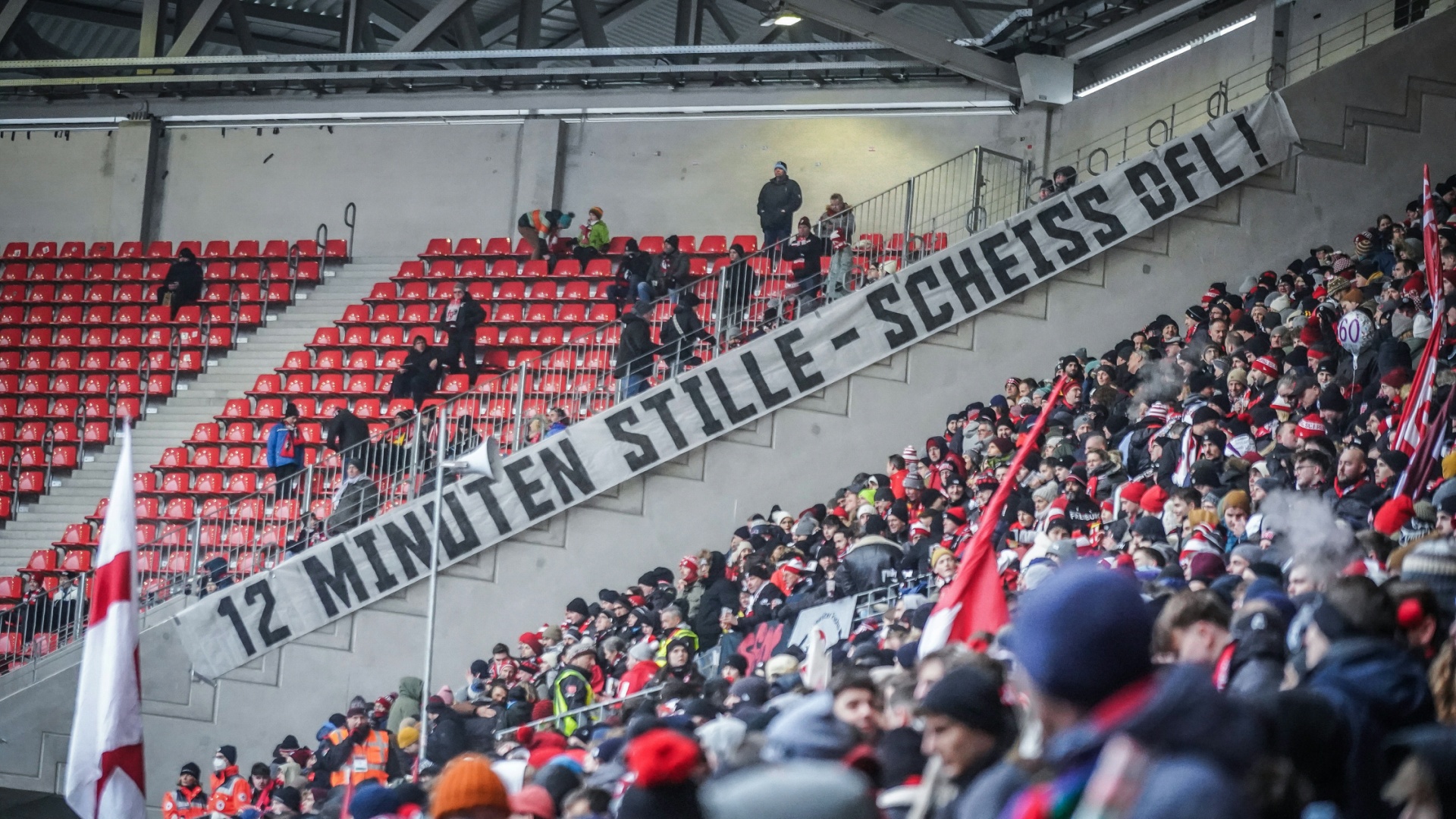 In allen Bundesliga-Stadien kam es zu Protesten