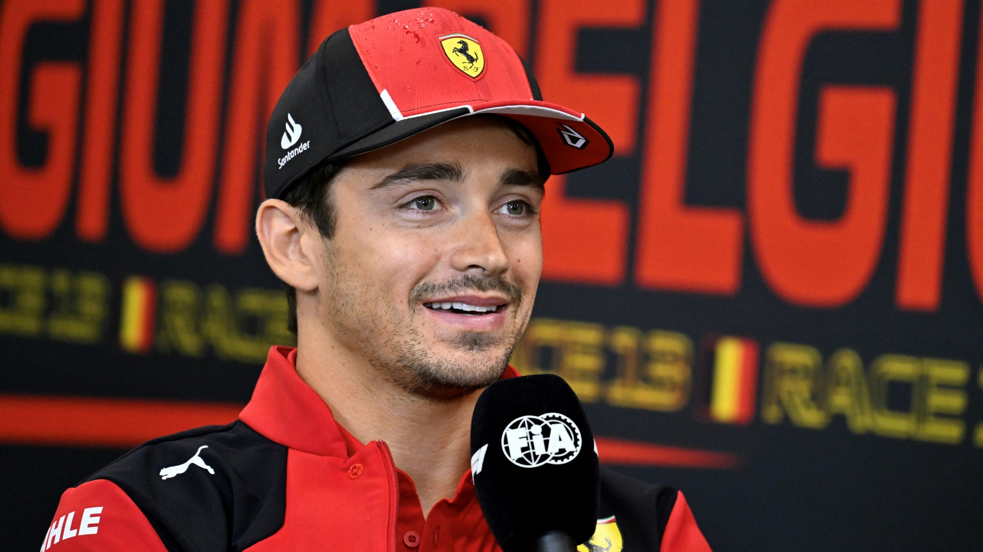 Trotz enttäuschender Saison bleibt Leclerc positiv