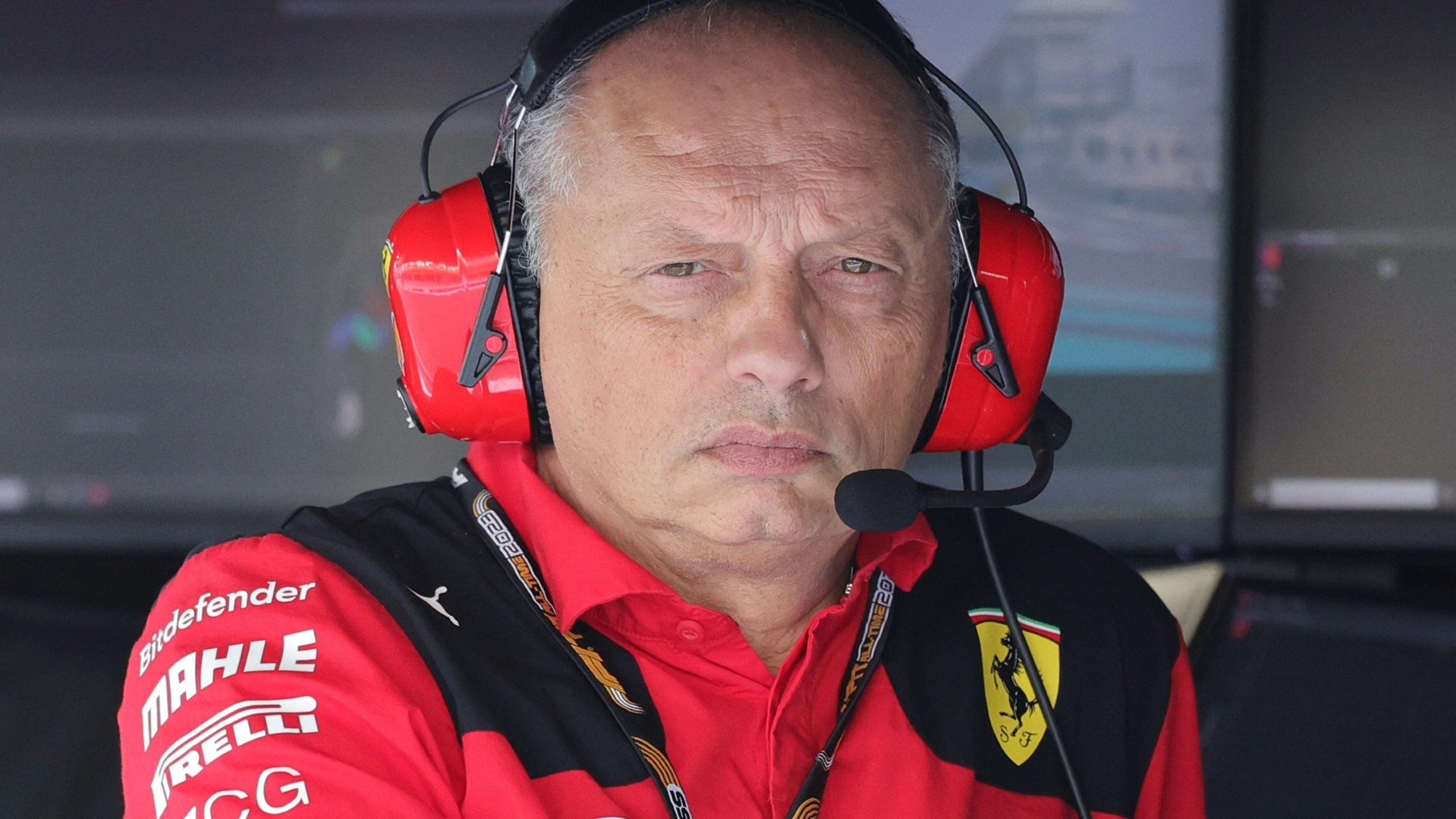 Vasseur geht in sein zweites Jahr als Ferrari-Teamchef