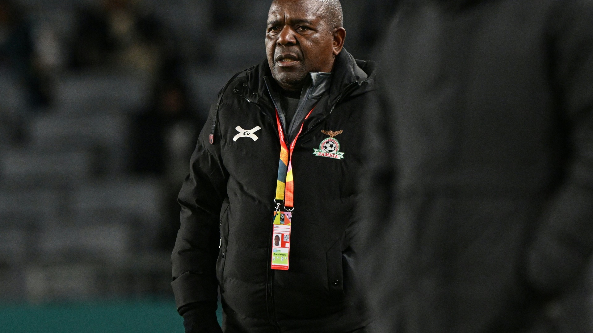 Sambias Trainer Bruce Mwape in Neuseeland