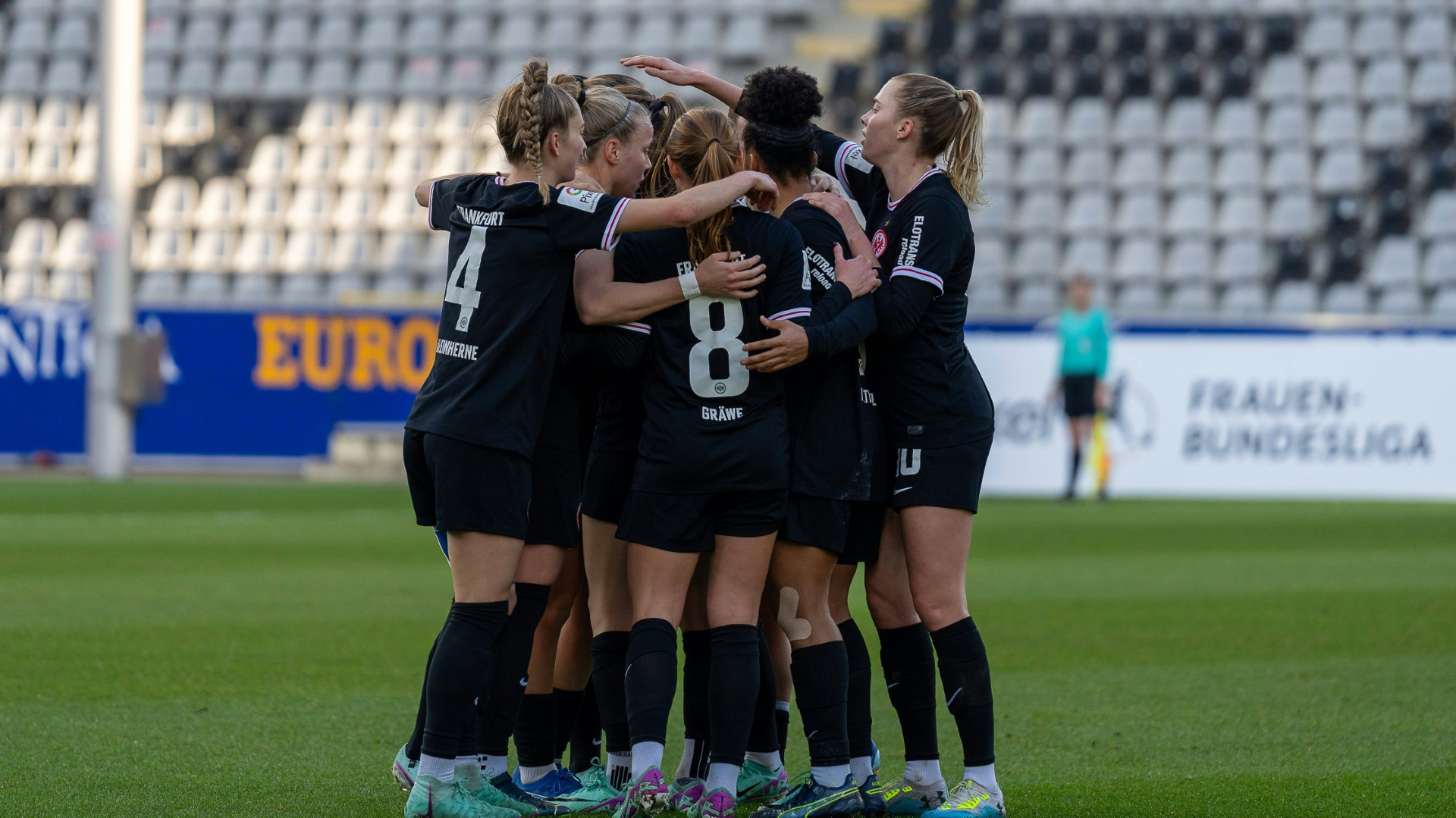 Eintracht-Frauen gewinnen 4:0 gegen Freiburg