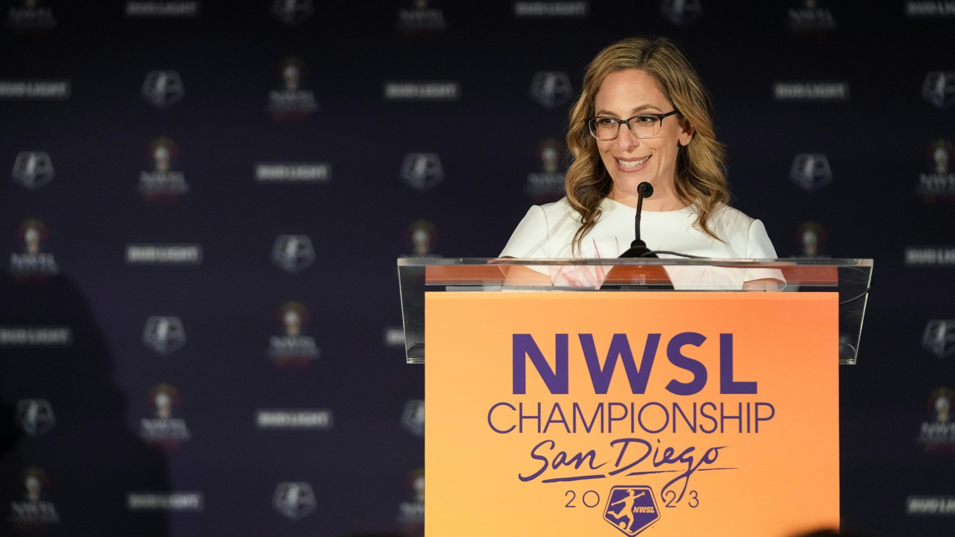 Historischer Deal: NWSL-Chefin Jessica Berman
