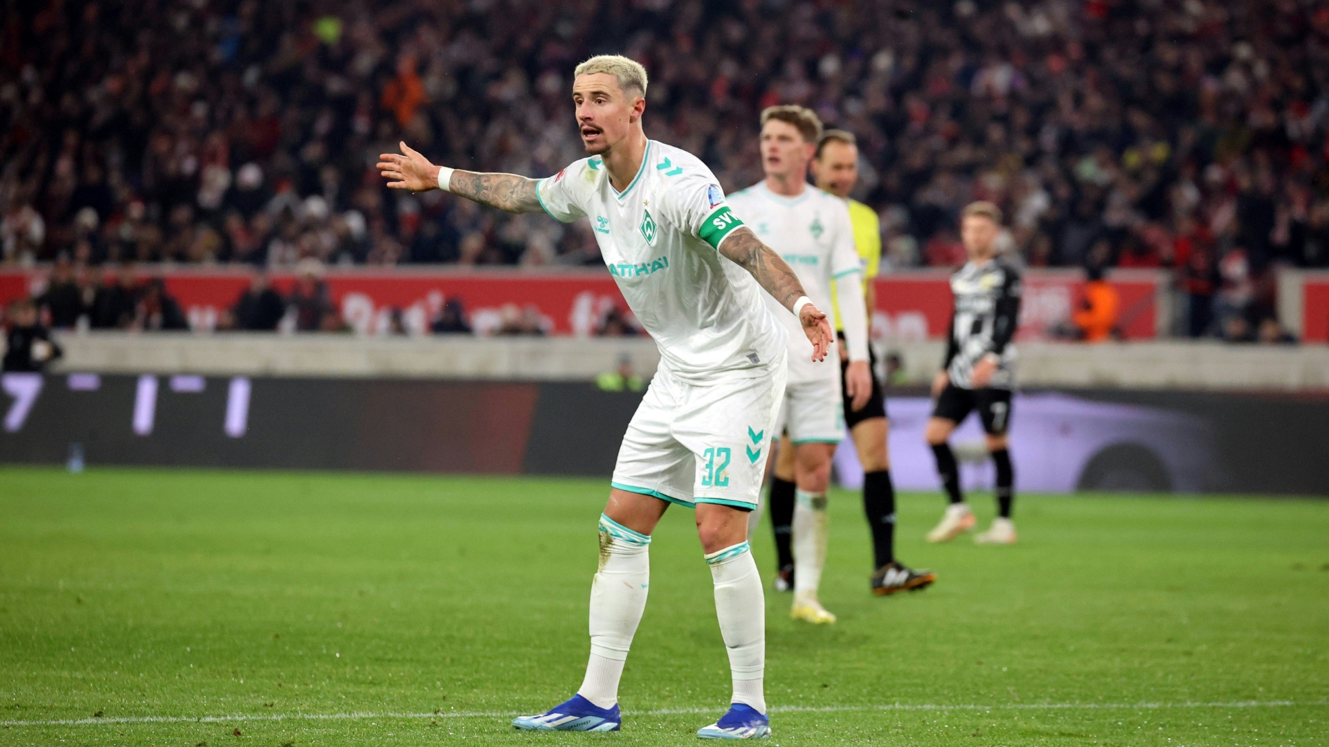 Friedl fehlt Werder Bremen verletzungsbedingt