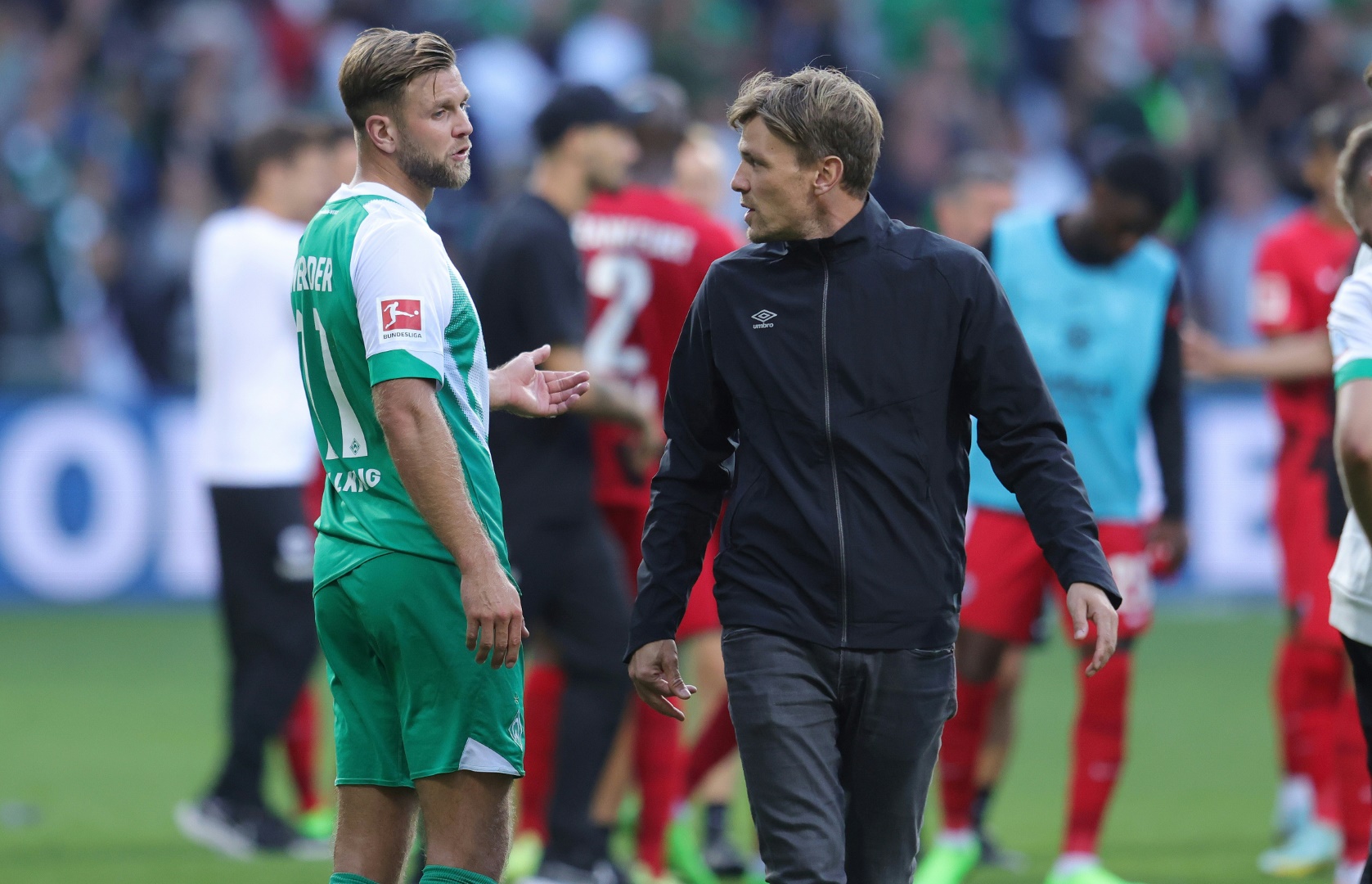 Füllkrug wechselte am Deadline Day nach Dortmund