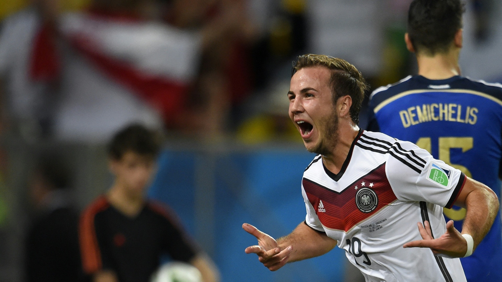 Götze schoss Deutschland 2014 zum WM-Titel