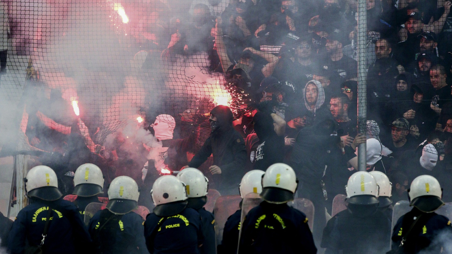 Oft wird Griechenlands Sport von Gewalt erschüttert