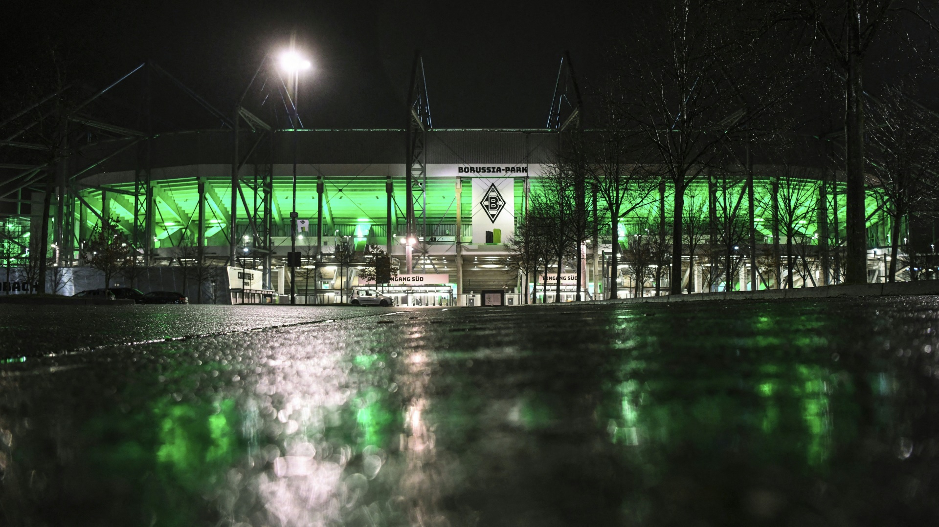 Anziehungspunkt: Mönchengladbachs Borussia-Park
