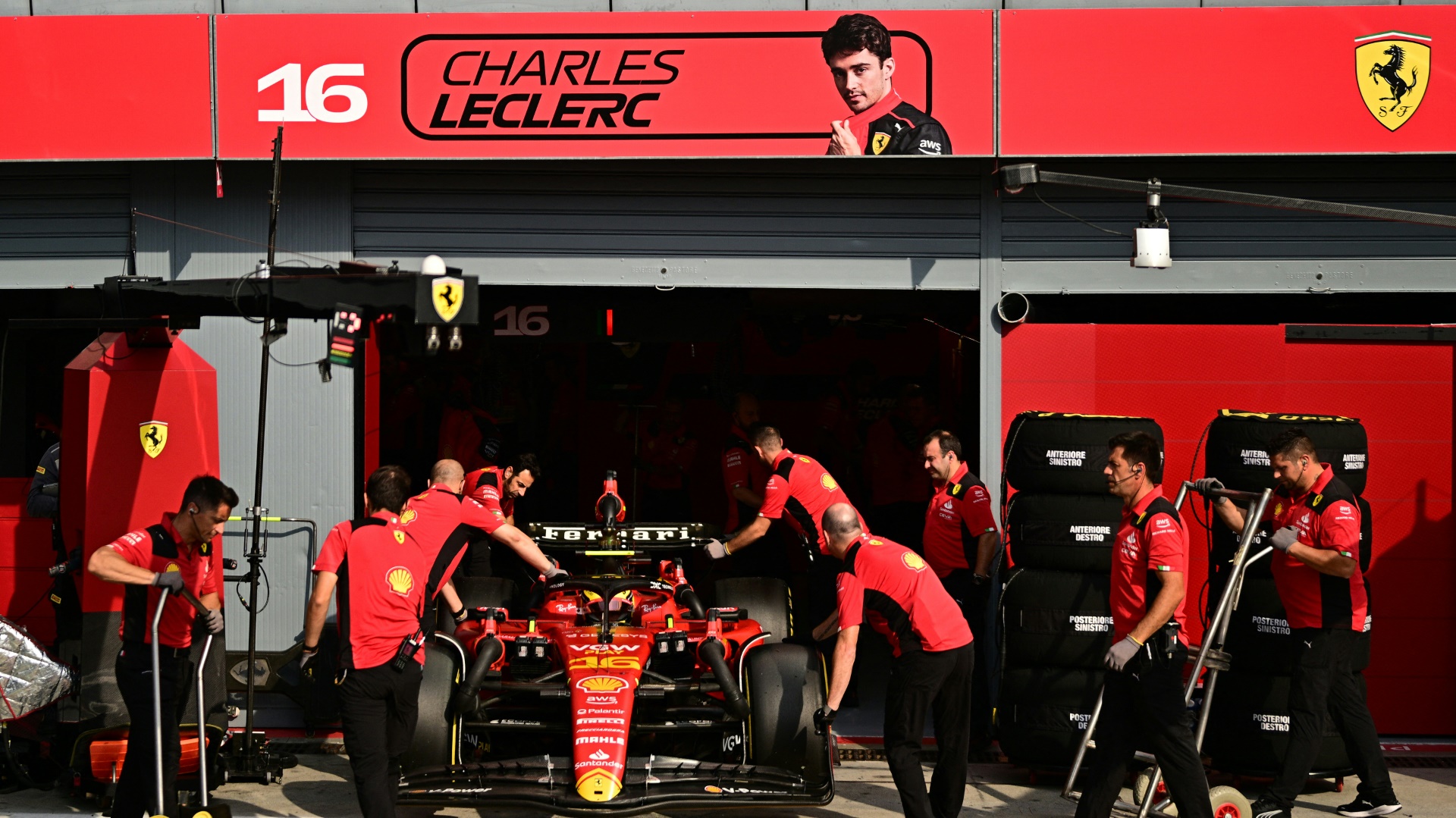Ferrari erhofft sich einen Heimsieg in Monza