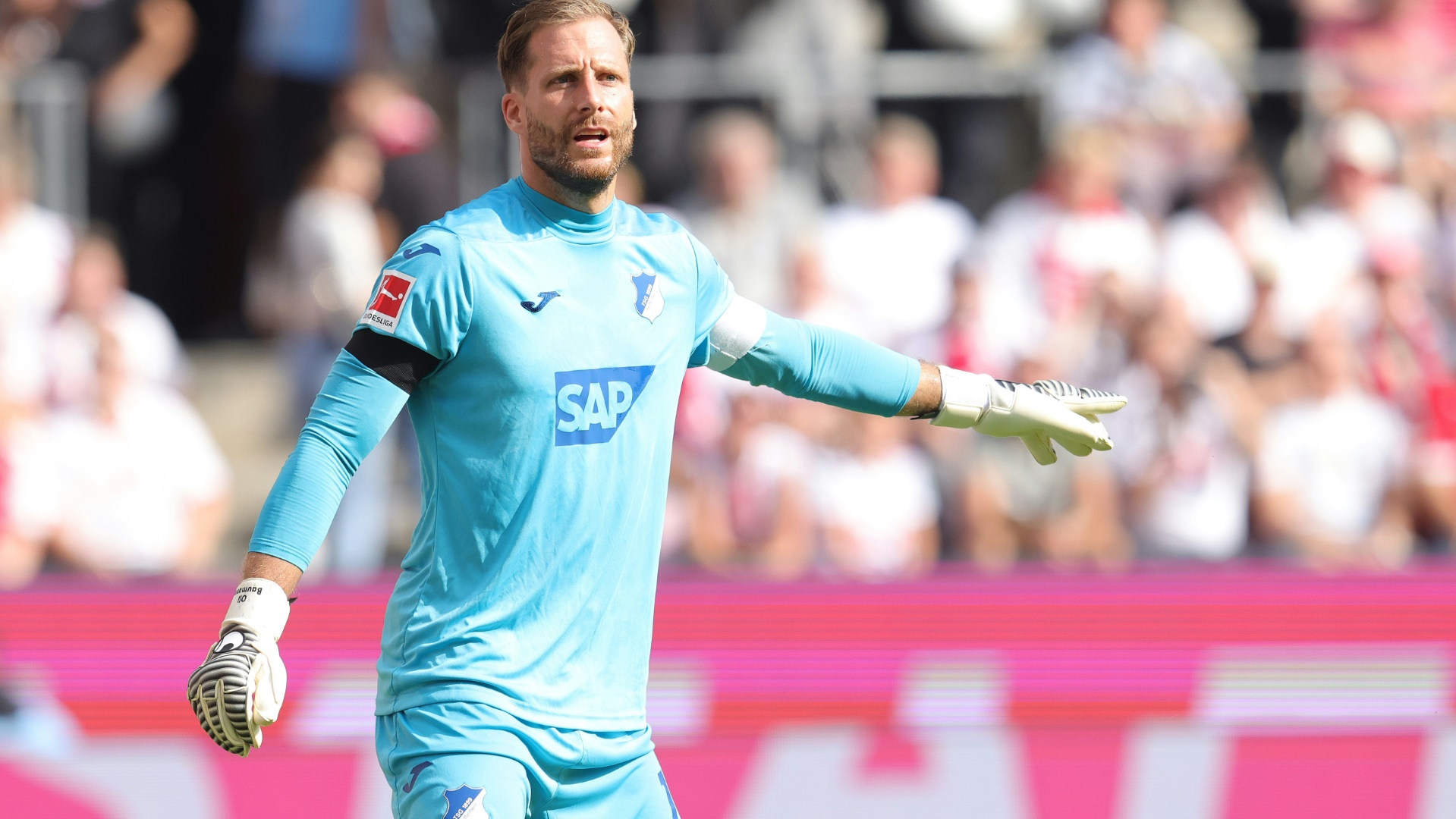 Starker Baumann hält die drei Punkte gegen den VfB fest