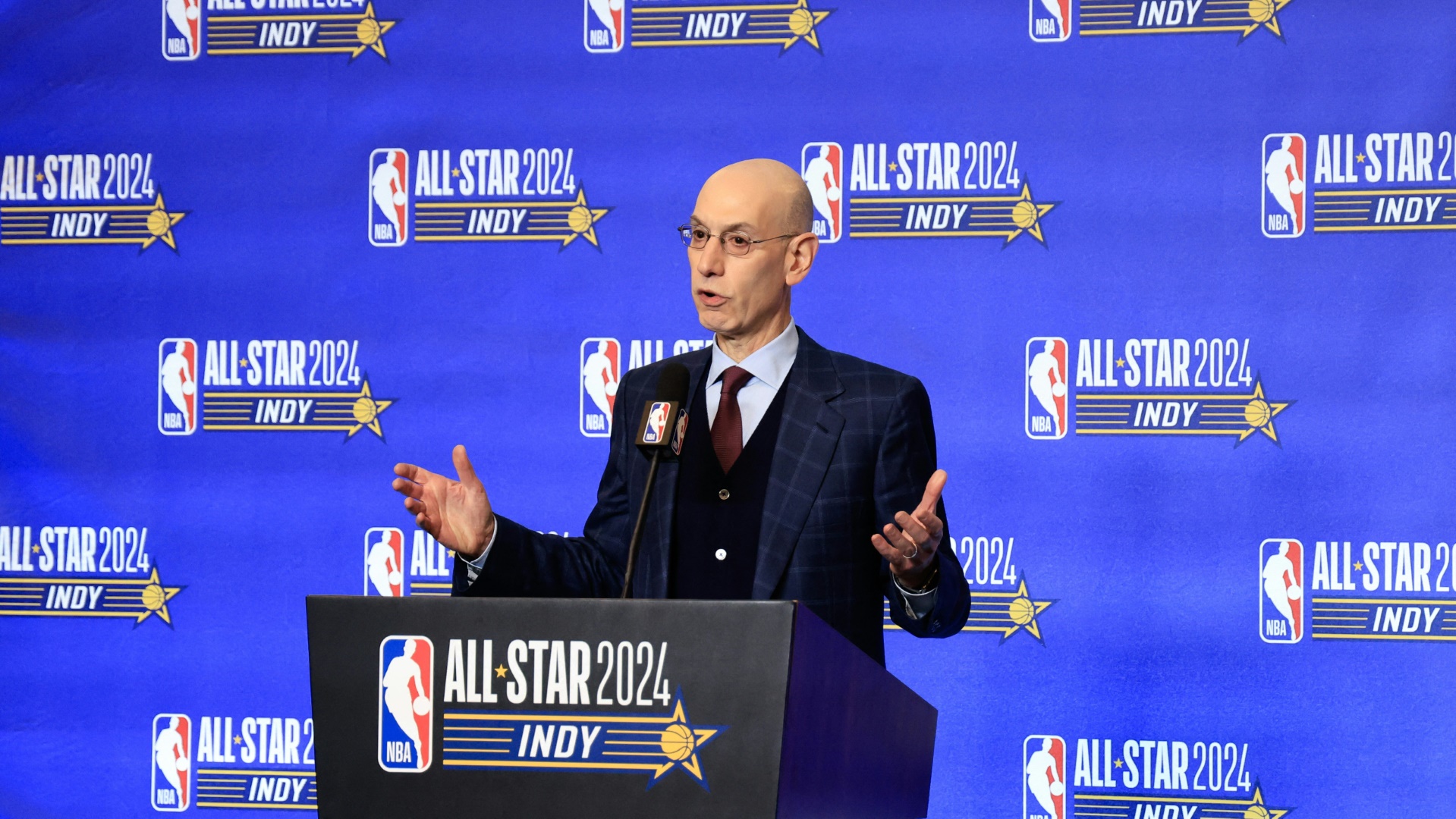 NBA-Boss Adam Silver spricht von der "härtesten Strafe"