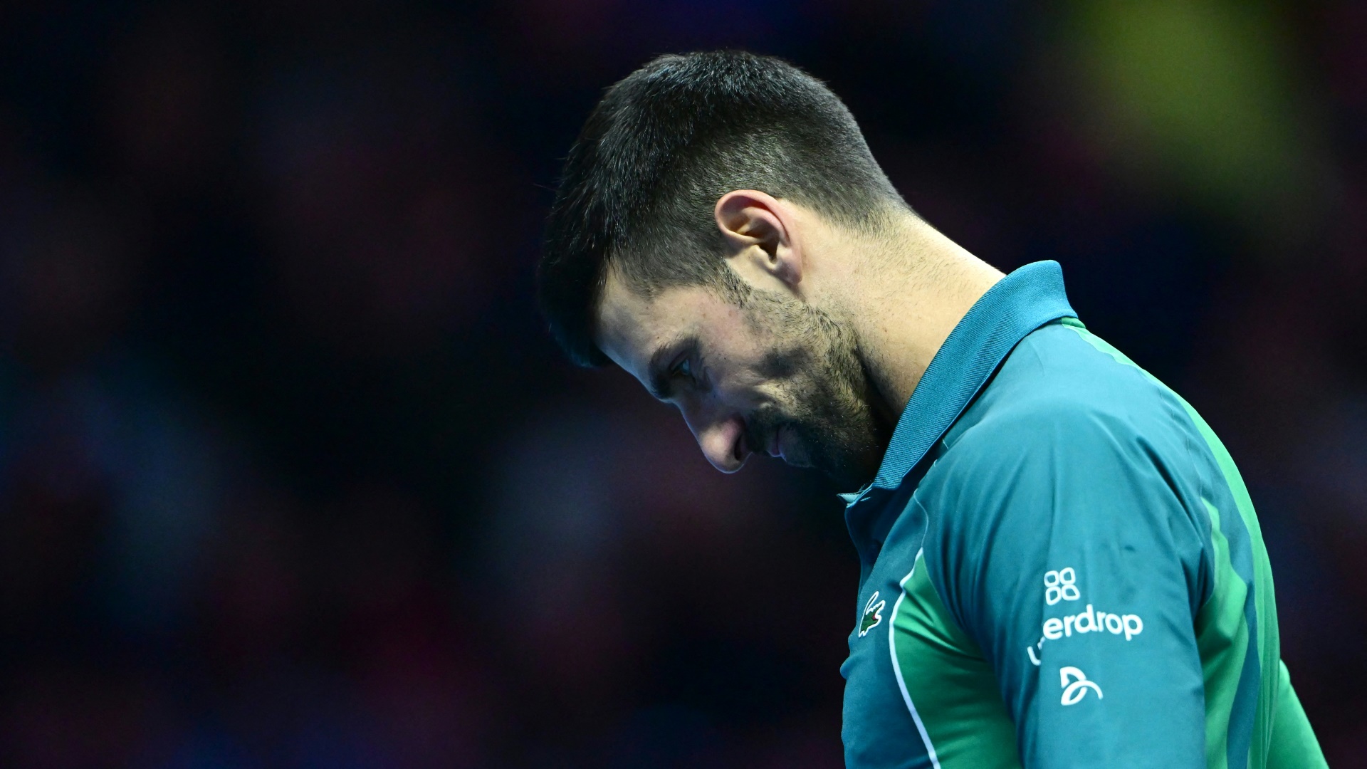 Halbfinale in Gefahr für Novak Djokovic
