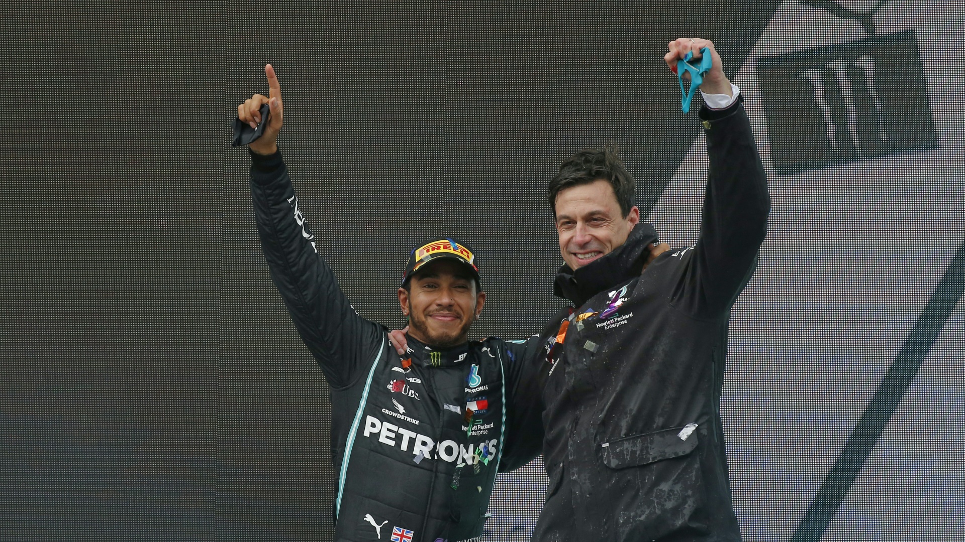 Wolff und Hamilton feierten enorme Erfolge mit Mercedes