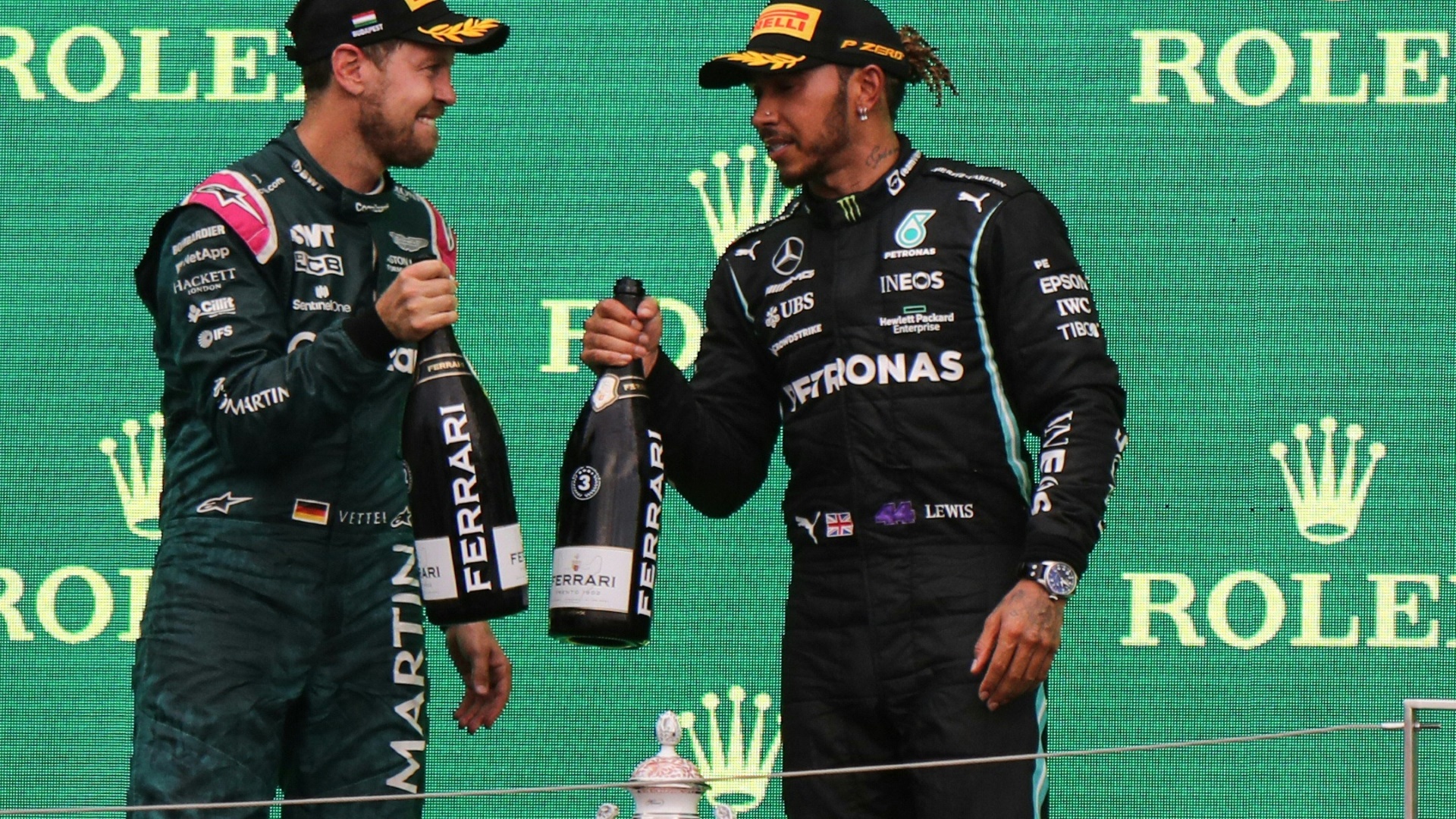 Vettel und Hamilton: Bald wieder vereint?