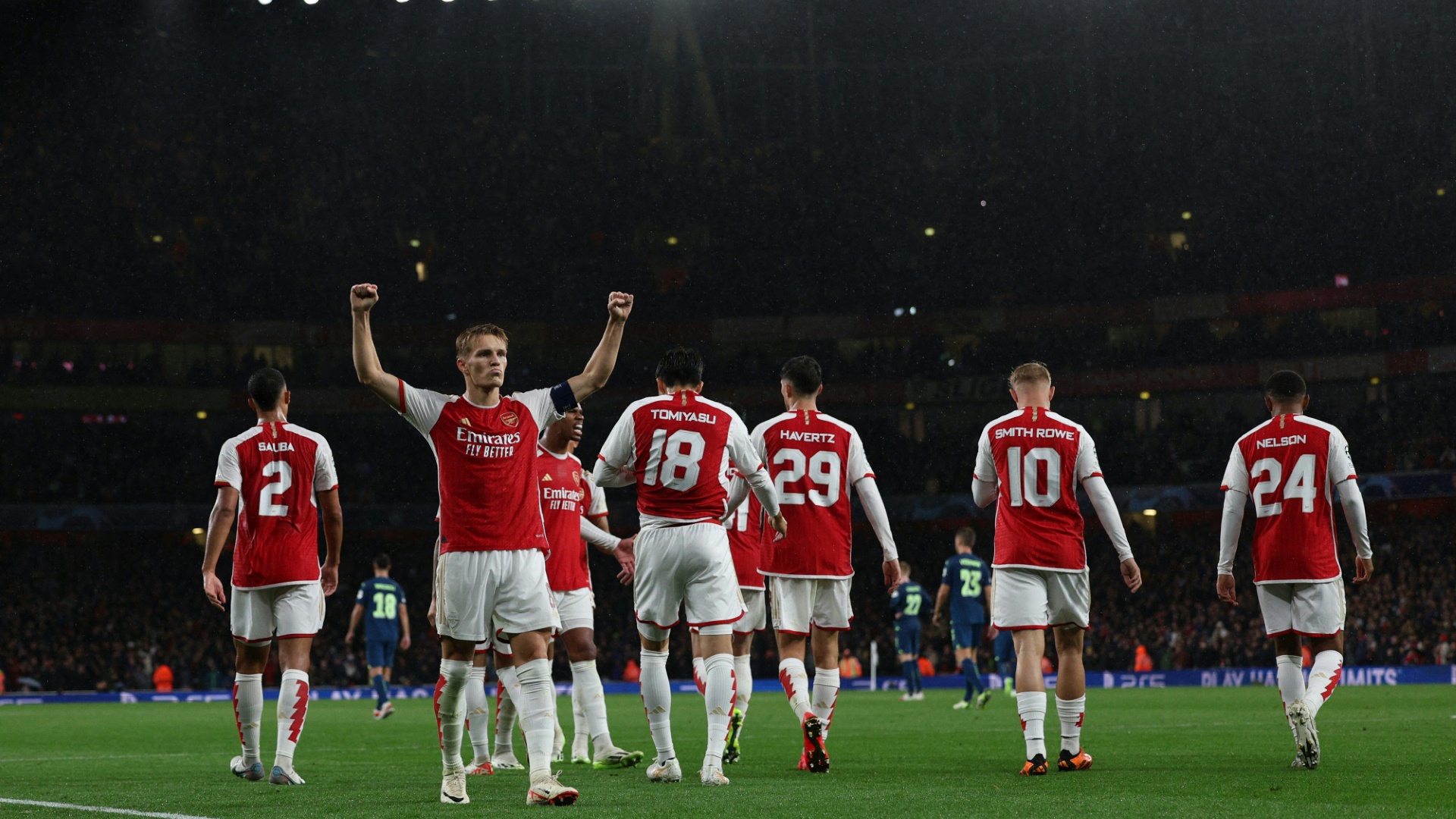 Arsenal besiegt Eindhoven souverän mit 4:0