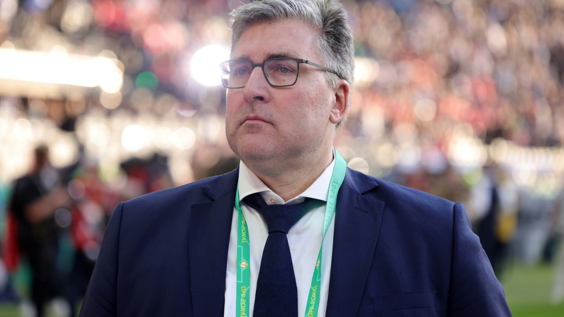 Eintracht-Vorstand Axel Hellmann