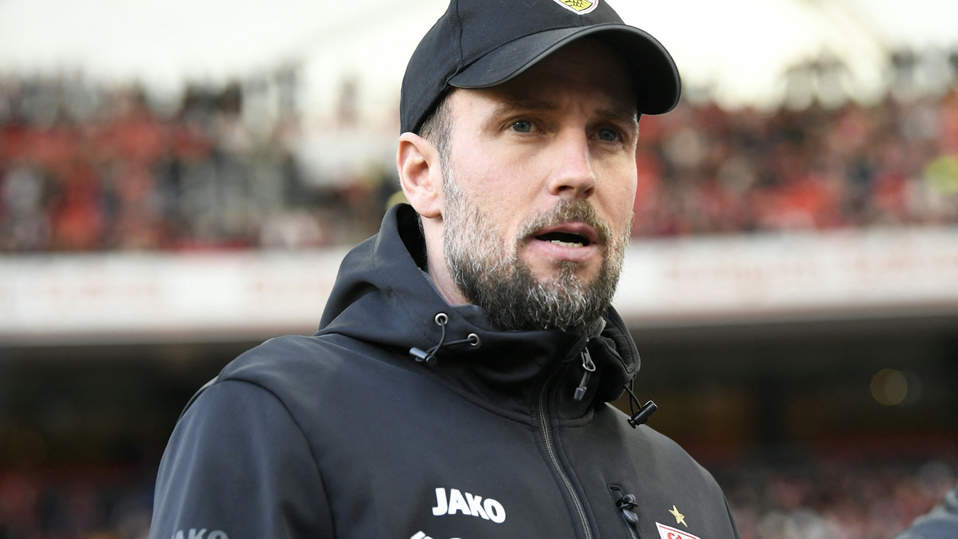 VfB-Trainer Sebastian Hoeneß