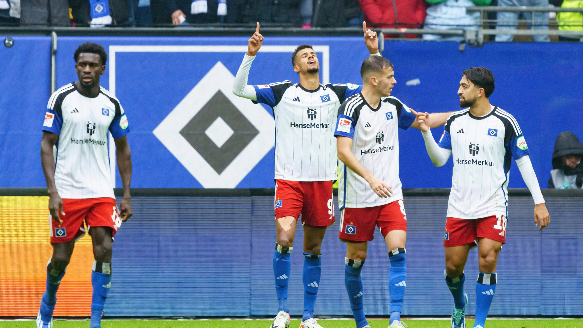 HSV feiert Heimsieg gegen Greuther Fürth