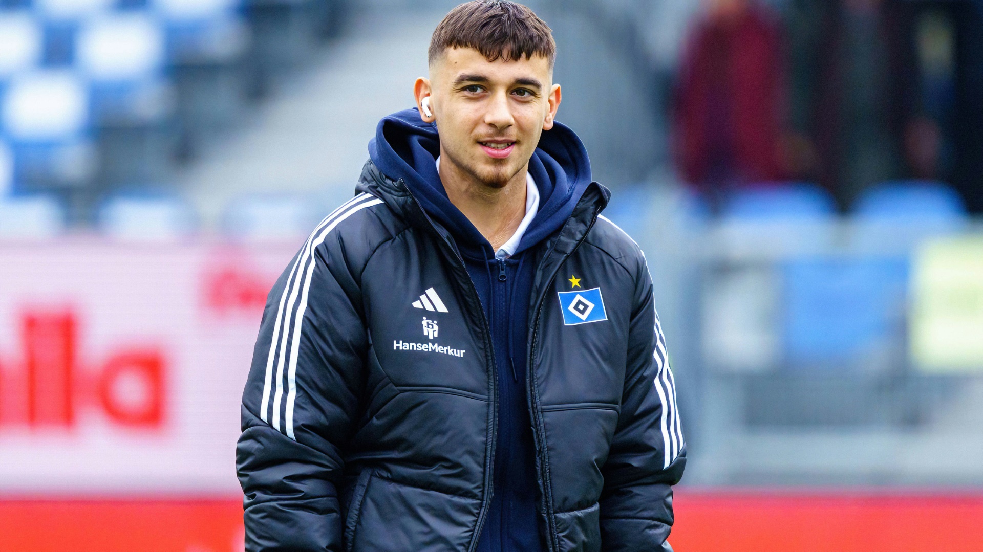 Bilal Yalcinkaya verlängert seinen Vertrag beim HSV