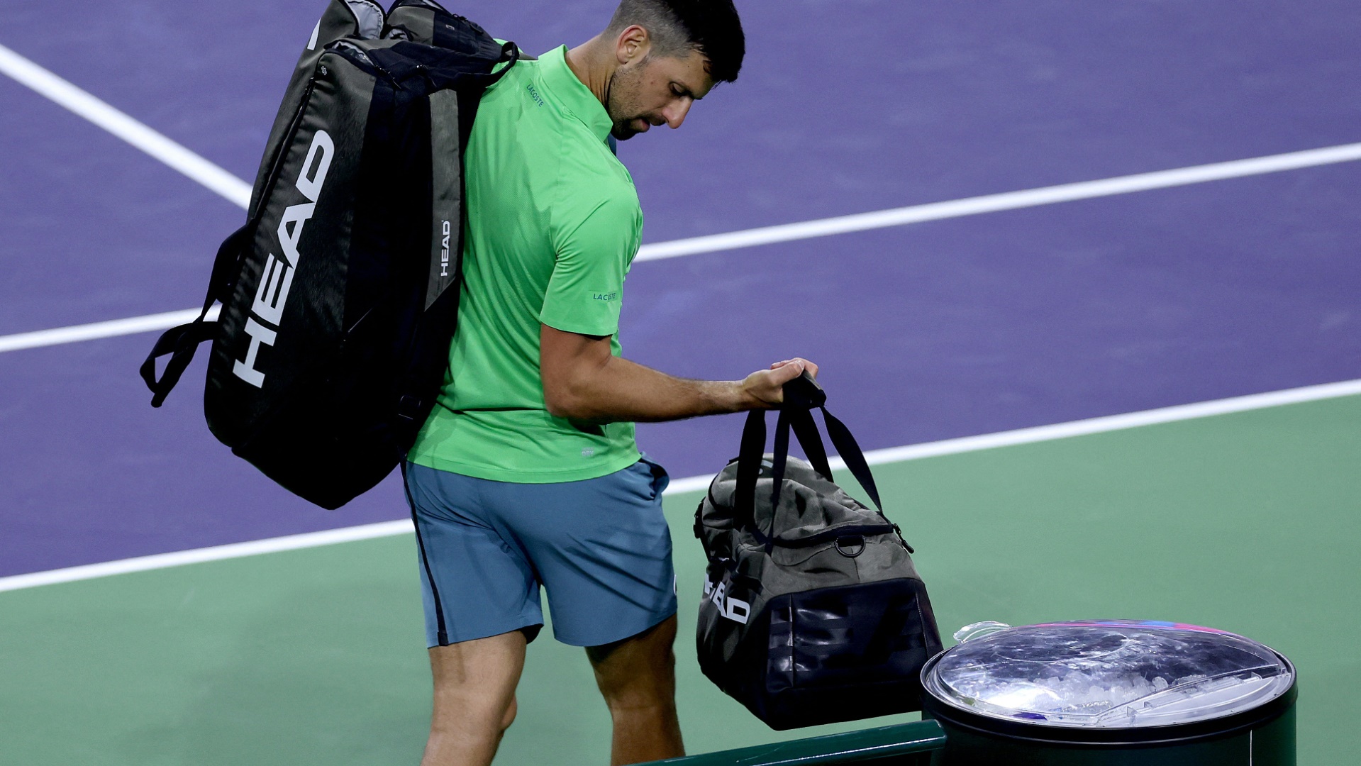 Frühes Aus für Novak Djokovic