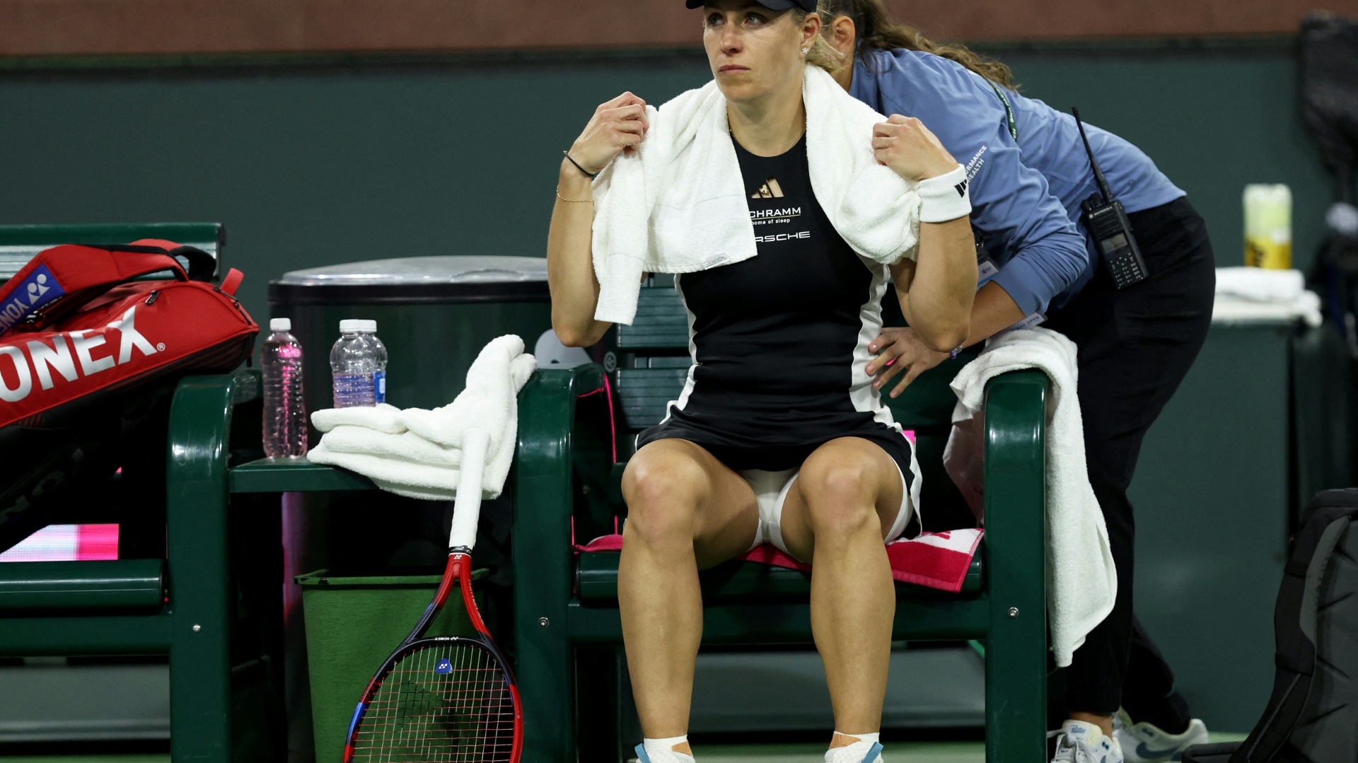 Angelique Kerber scheitert an Caroline Wozniacki