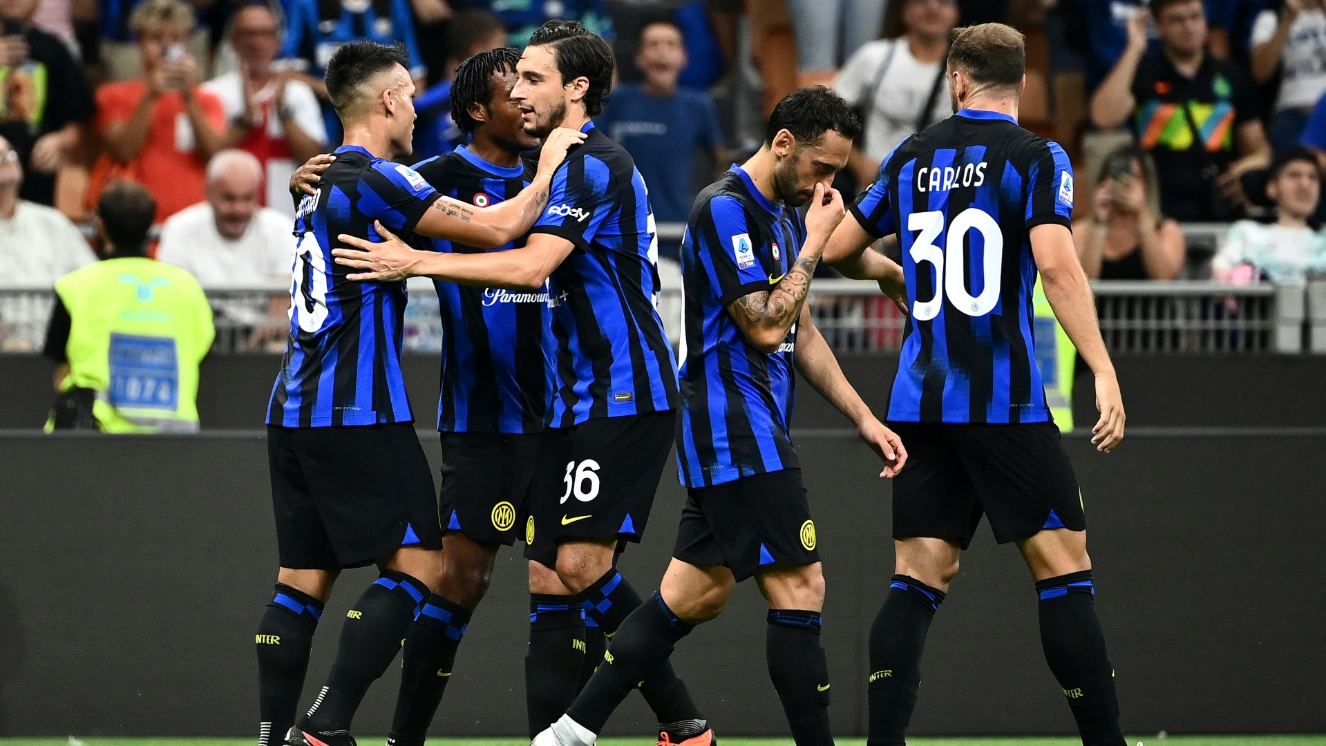 Inter gewinnt das Heimspiel gegen Florenz deutlich