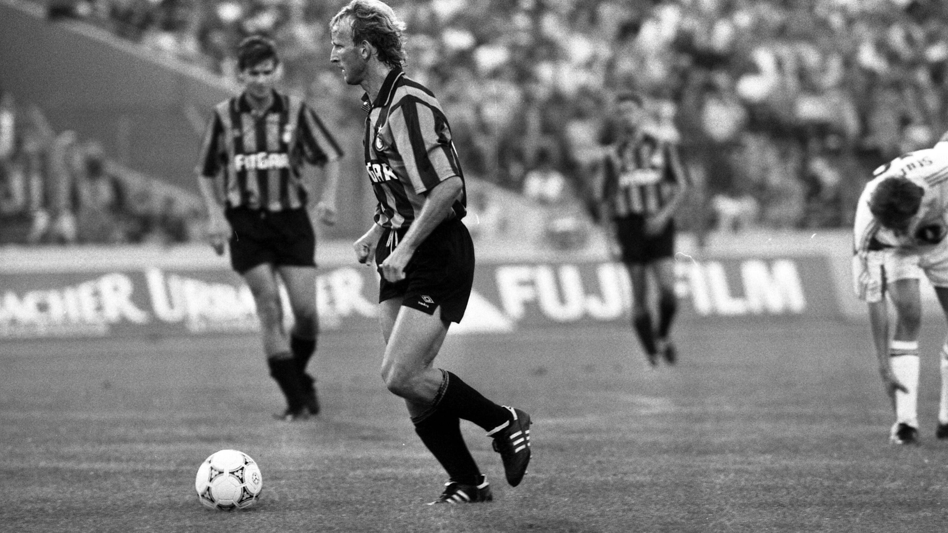Andreas Brehme spielte erfolgreich bei Inter Mailand