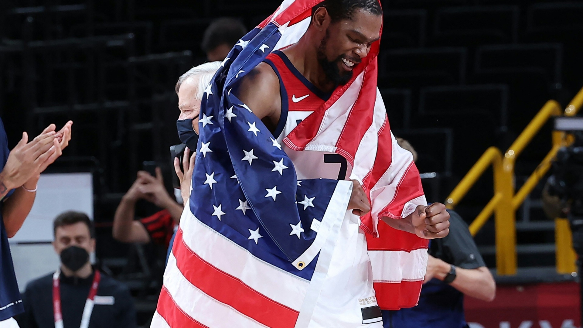 Kevin Durant greift nach der vierten Goldmedaille