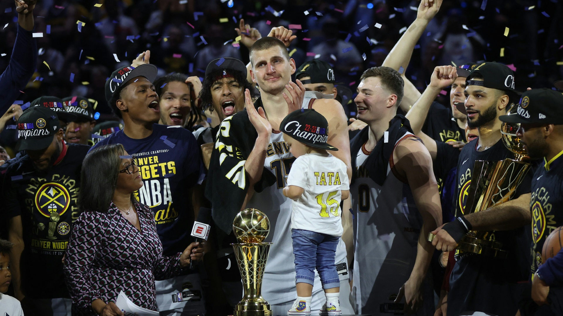 NBA-Titel für Nikola Jokic und die Denver Nuggets