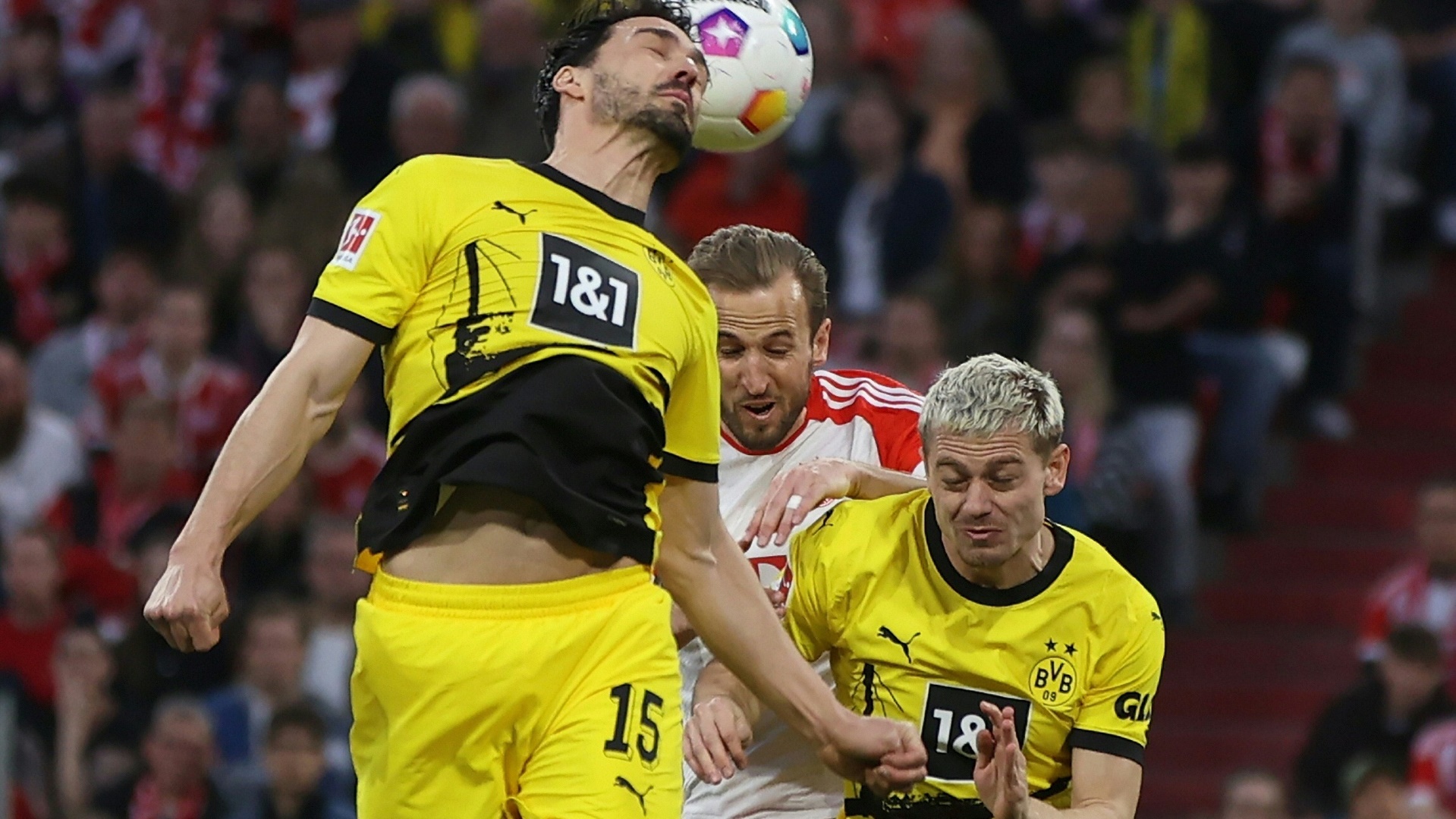 Überragend gegen den FC Bayern: Mats Hummels