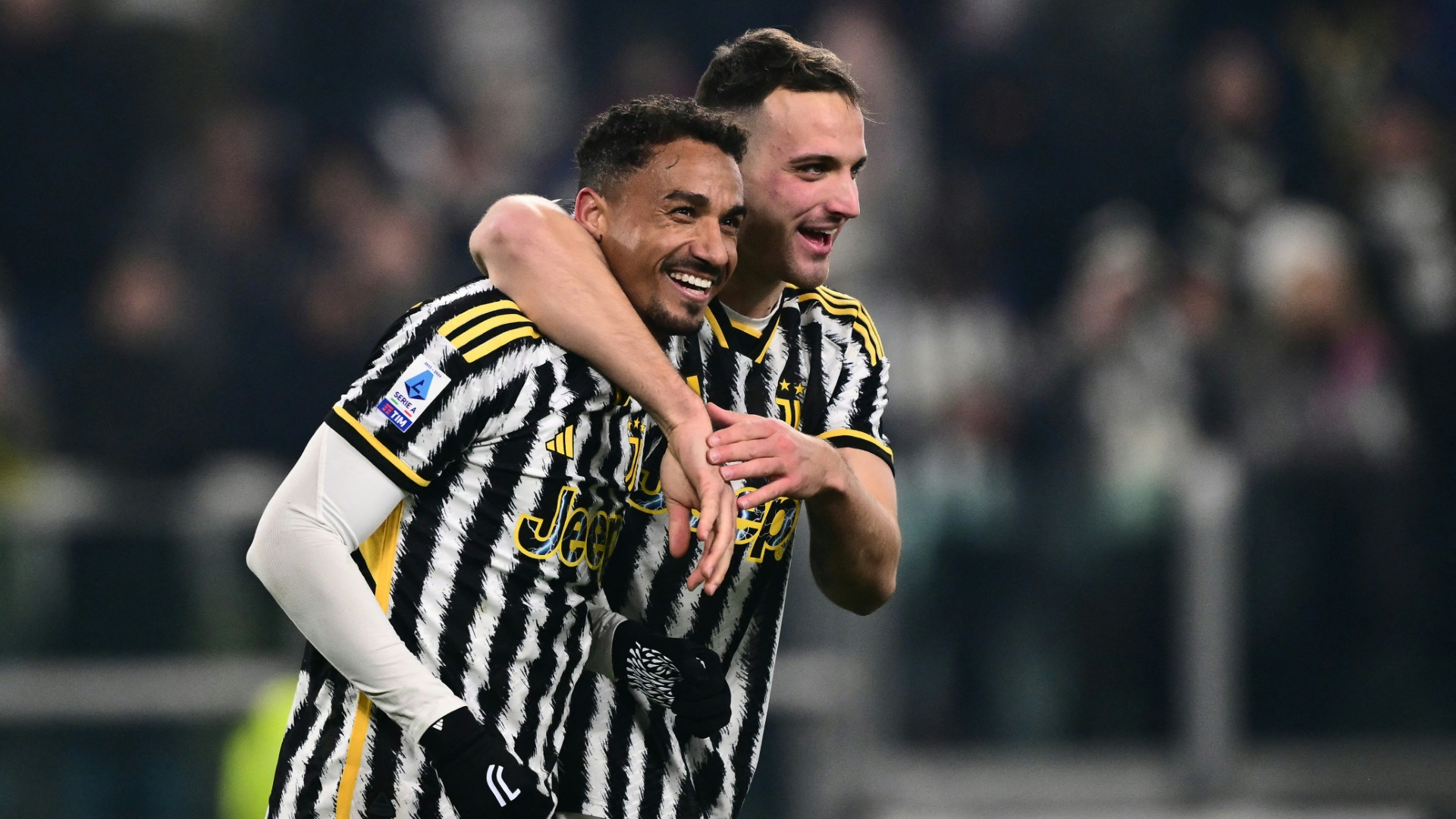 Juventus Turin freut sich über Sieg gegen Neapel