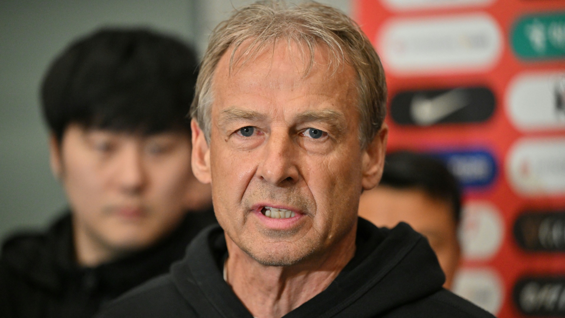Jürgen Klinsmann als südkoreanischer Nationaltrainer