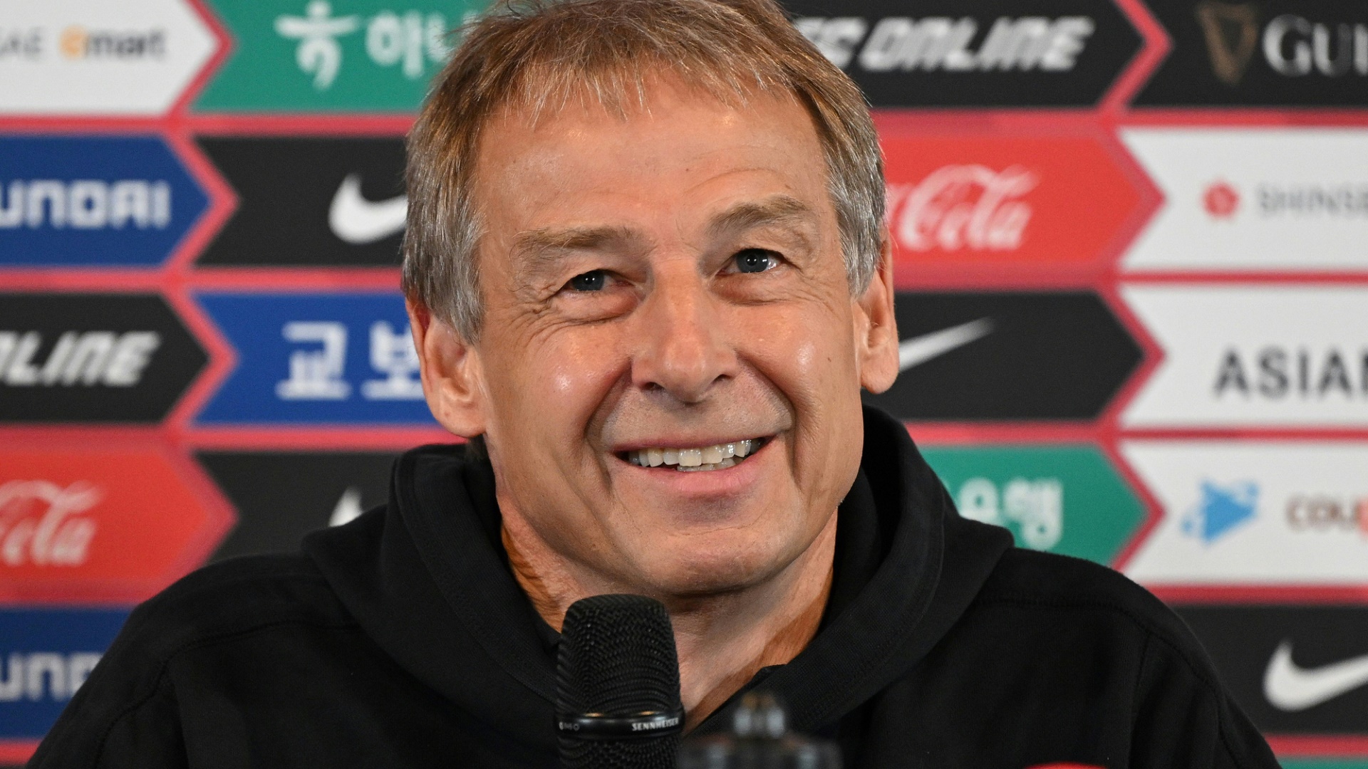 Klinsmann will mit Südkorea den Titel holen