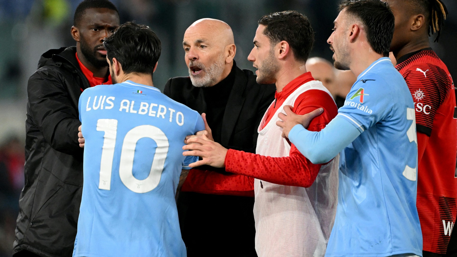 Hitziges Duell zwischen Lazio und Milan