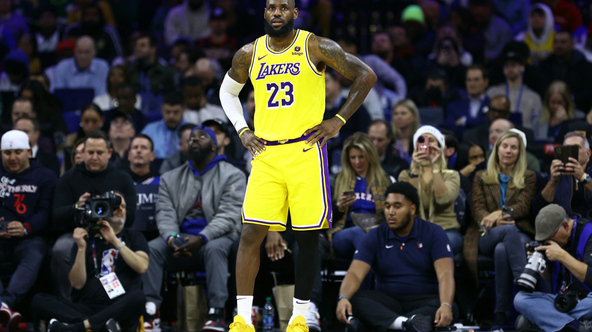 Böse Abreibung für LeBron James und die Lakers