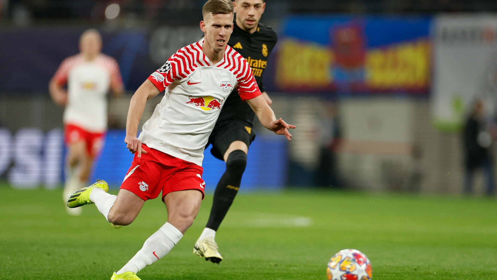 Dani Olmo hofft auf eine Überraschung mit RB Leipzig