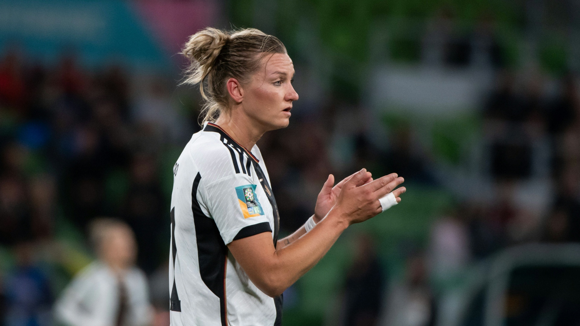 Traf doppelt im WM-Auftaktspiel: Alexandra Popp