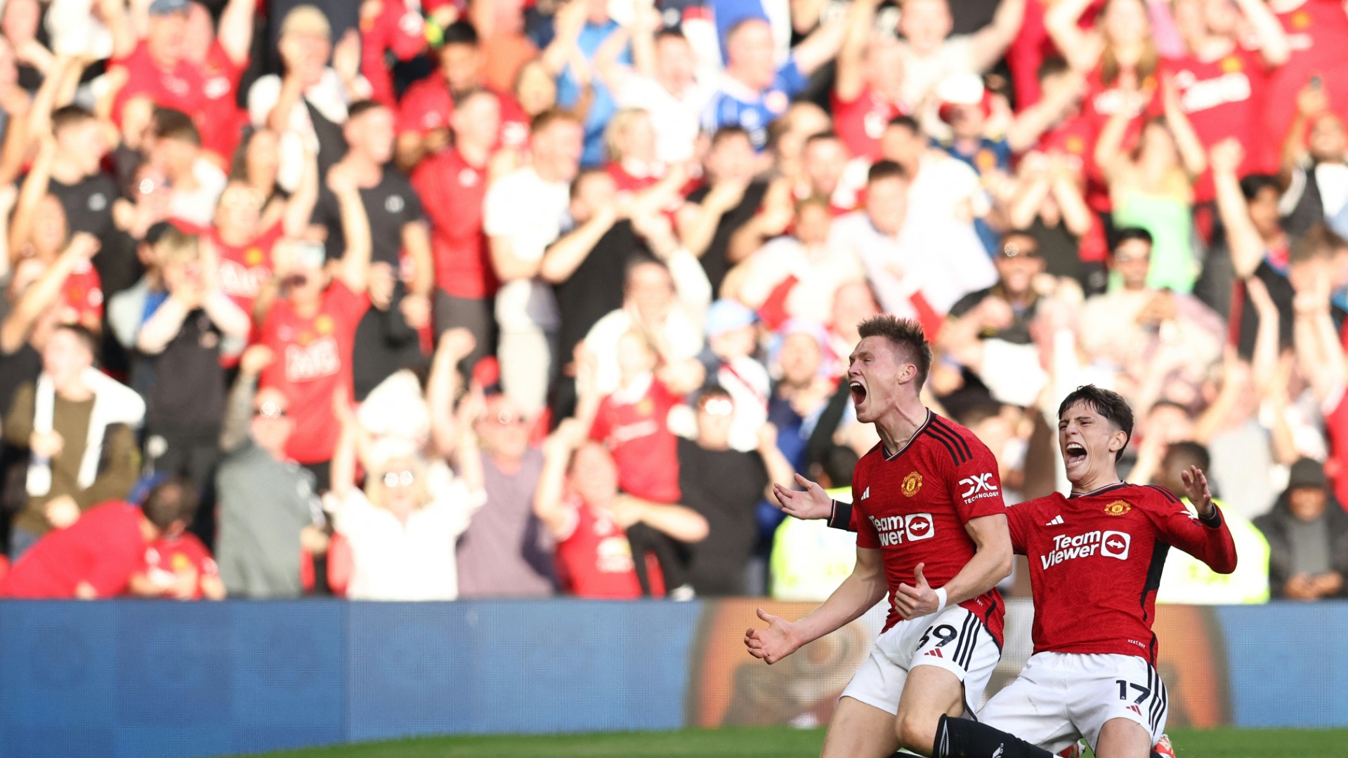 McTominay schießt Manchester United zum Sieg