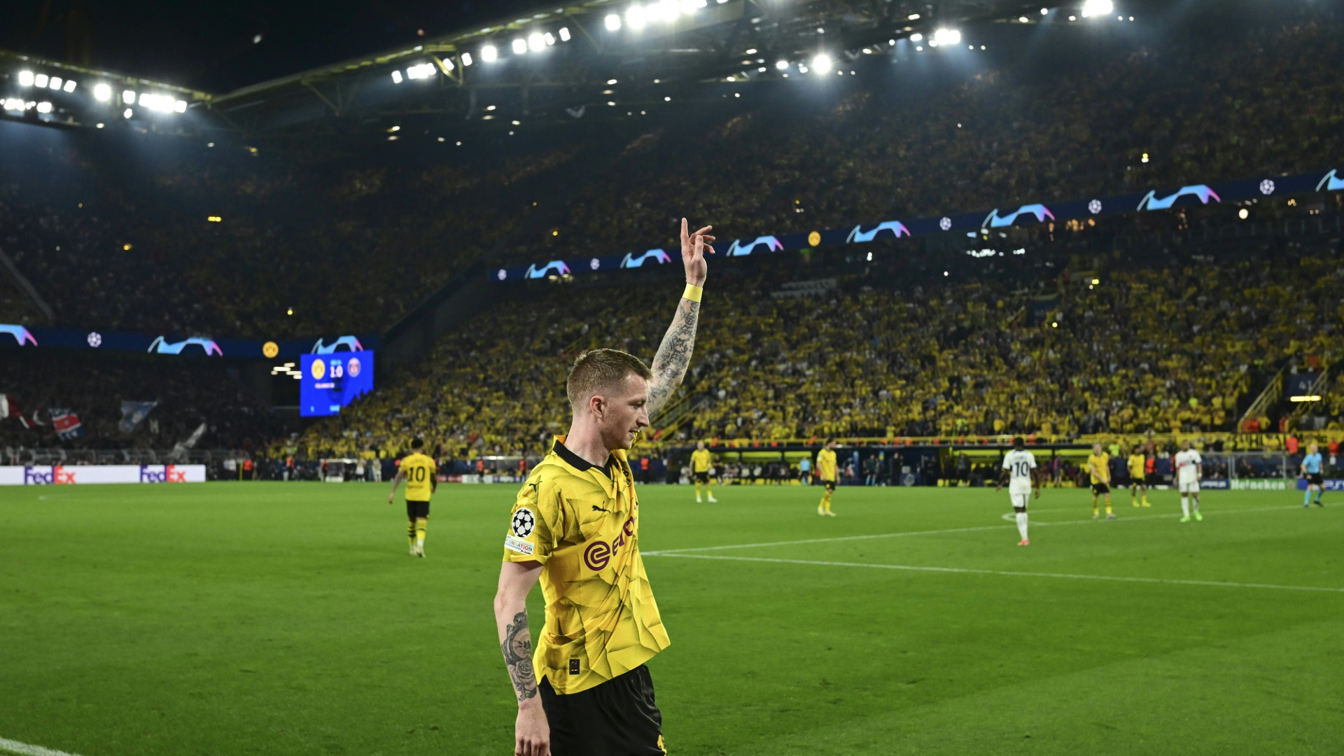 Marco Reus wird Abschied aus Dortmund nehmen