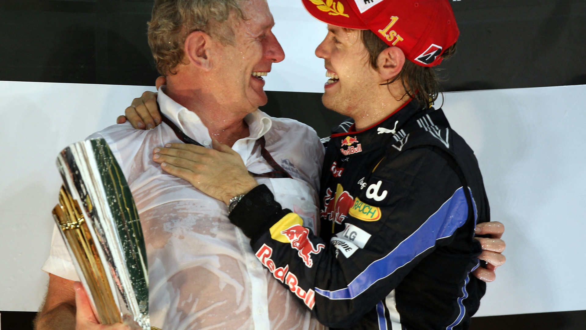 Marko und Vettel bildeten ein Erfolgsgespann