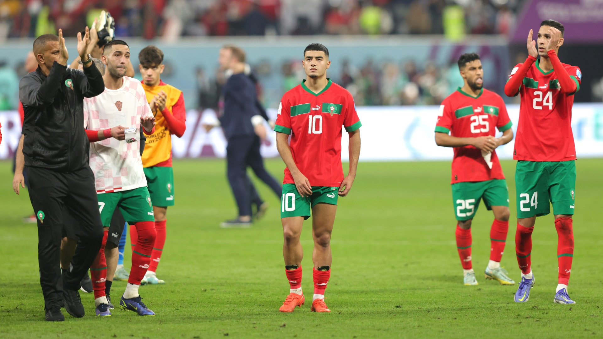Marokko wurde bei der Katar-WM Vierter